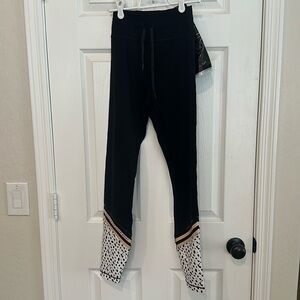 Sarah’s Day White Fox Athletic Sweet & Sassy Leggings